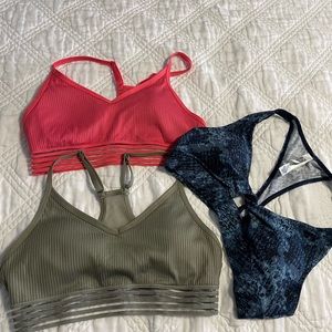 Victoria’s Secret PINK Sports Bras - all size M